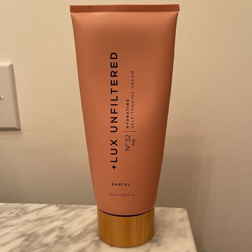 Lux Unfiltered N°32 Deep Hydrating Self-Tanning Cream in Santal
